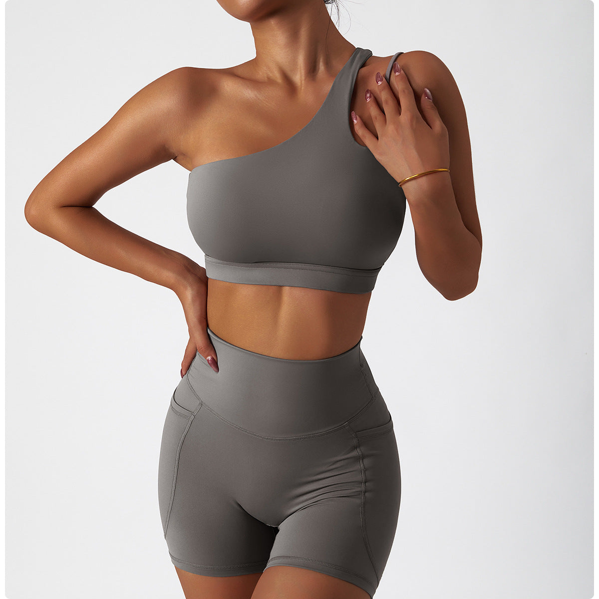 Milla Shorts: Mid-Waist Activewear Shorts With Pockets