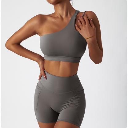 Milla Shorts: Mid-Waist Activewear Shorts With Pockets