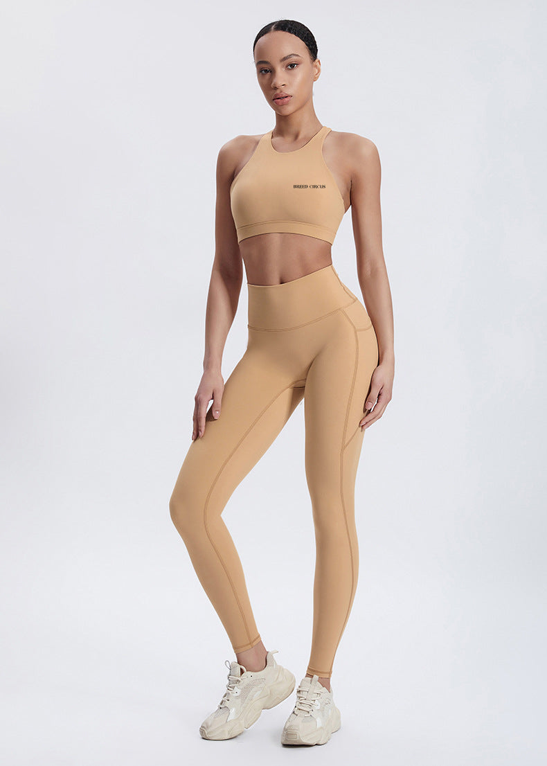 Antonella Active Bra: High Support Active Sports Bra