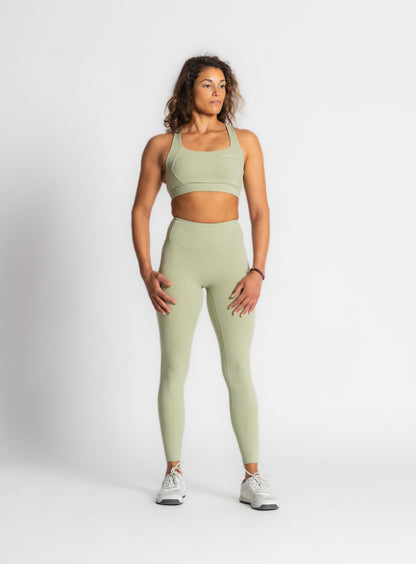 Grazia leggings : Mid-Waist Activewear Leggings