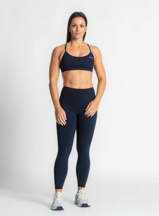 Eleni Black Set  - Bra & Leggings