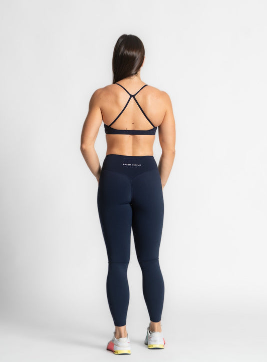Eleni Black Set  - Bra & Leggings