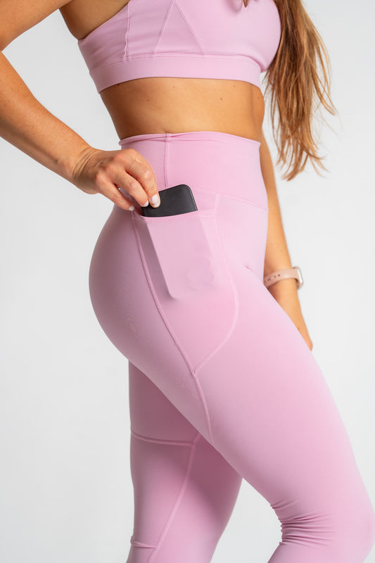 Iris leggings : Mid-Waist Activewear Leggings with Pockets
