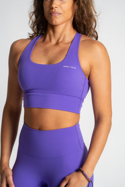 Julie Classic Bra: High Support Active Sports Bra