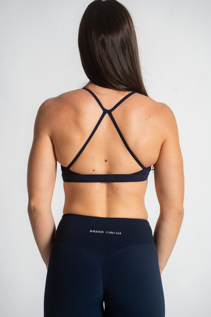 Eleni Black Set  - Bra & Leggings