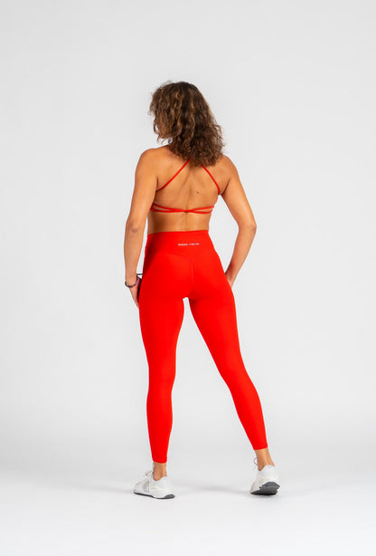 Vereia leggings : Mid-Waist Activewear Leggings