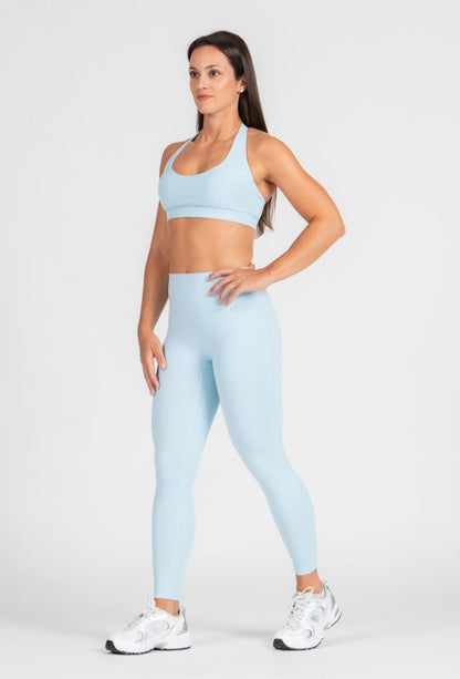 Kathrin Gray-Blue Set - Bra & Leggings