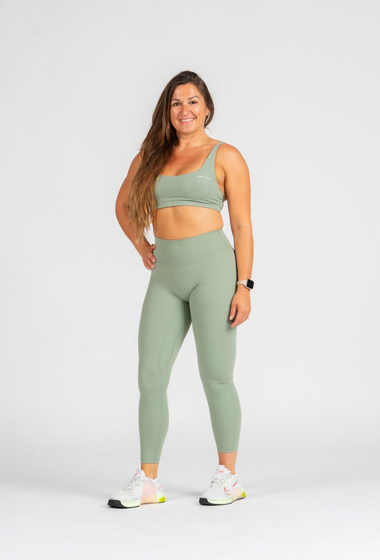 Maddalena leggings : Mid-Waist Activewear Leggings