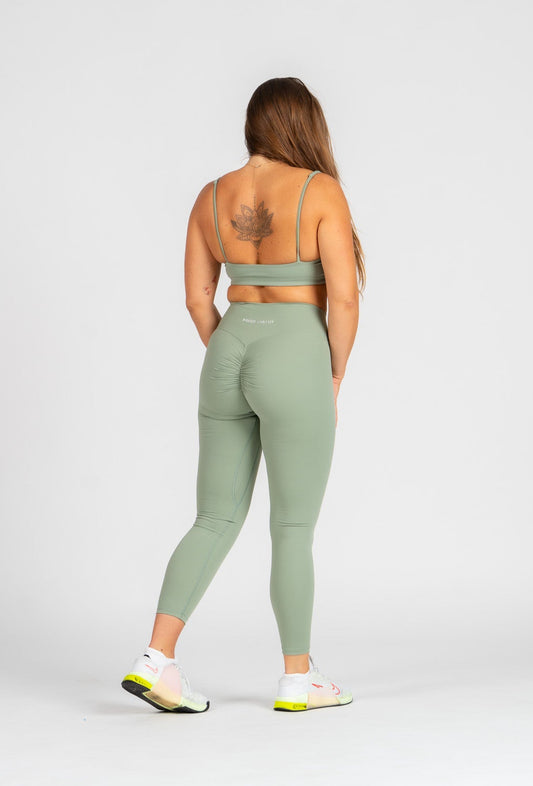 Maddalena leggings : Mid-Waist Activewear Leggings