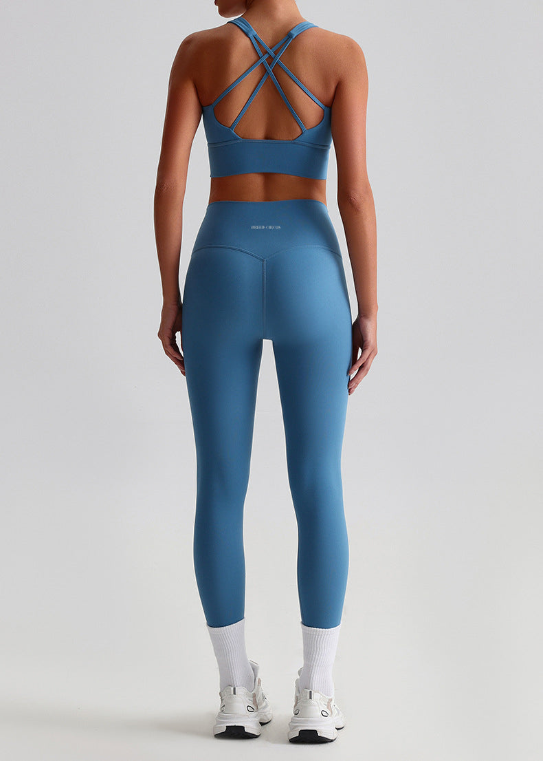 Julie leggings : Mid-Waist Activewear Leggings
