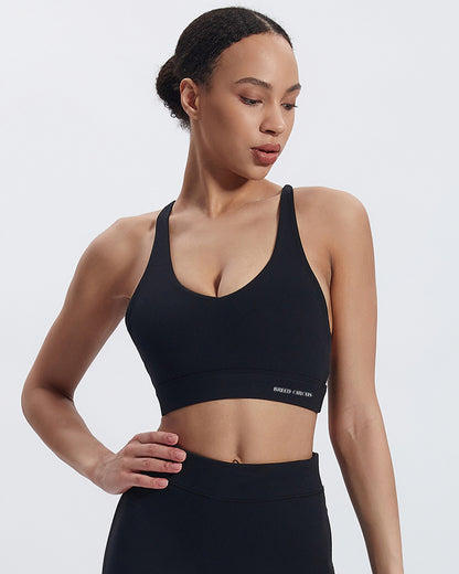 Antonella Classic Bra: High Support Active Sports Bra