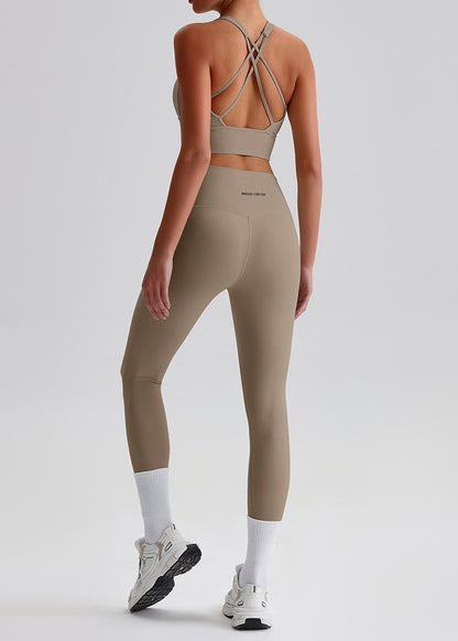 Julie leggings : Mid-Waist Activewear Leggings