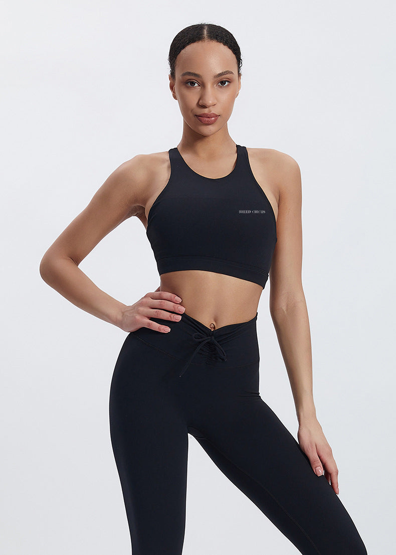 Antonella Active Bra: High Support Active Sports Bra