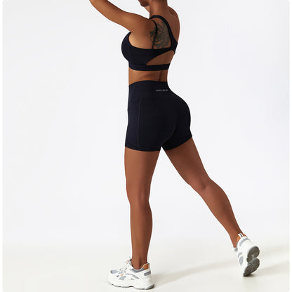 Milla Shorts: Mid-Waist Activewear Shorts With Pockets