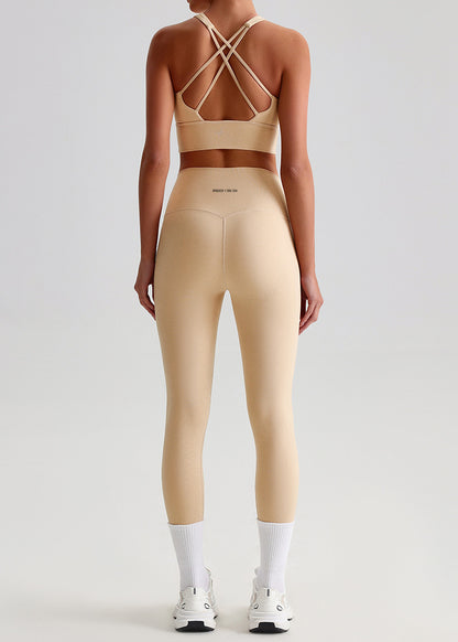 Julie leggings : Mid-Waist Activewear Leggings