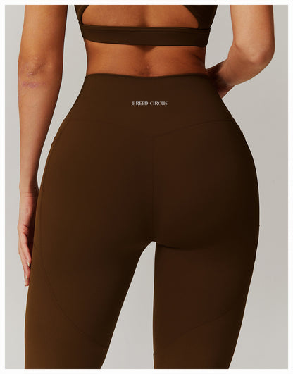 Milla leggings : Mid-Waist Activewear Leggings
