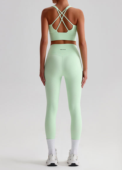 Julie leggings : Mid-Waist Activewear Leggings