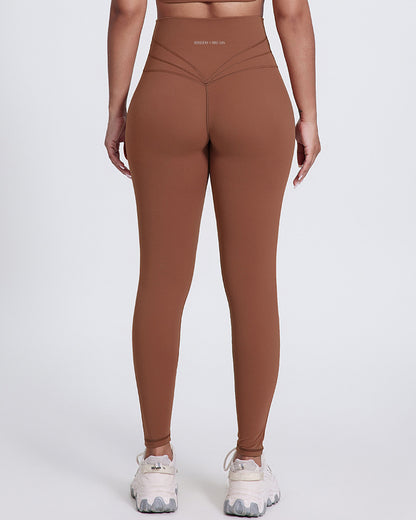 Antonella leggings : Mid-Waist Activewear Leggings