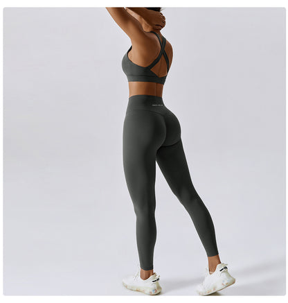 Grazia leggings : Mid-Waist Activewear Leggings