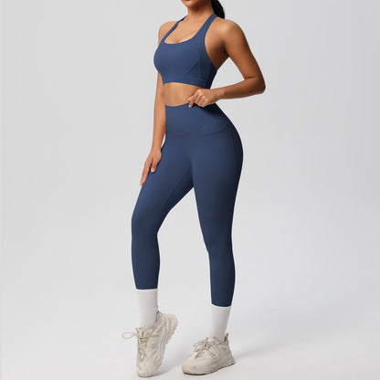 Iris leggings : Mid-Waist Activewear Leggings with Pockets