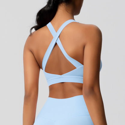 Iris Bra: High Support Active Sports Bra