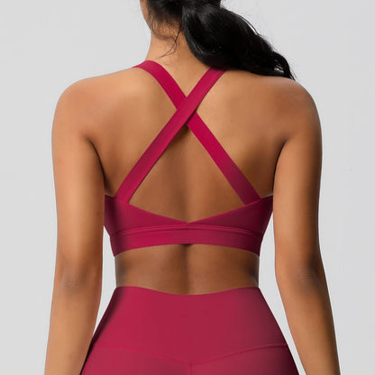 Iris Bra: High Support Active Sports Bra