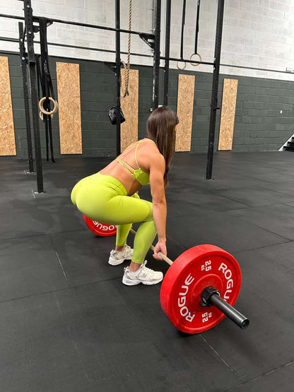 Vereia leggings : Mid-Waist Activewear Leggings