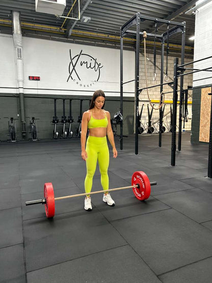 Vereia leggings : Mid-Waist Activewear Leggings