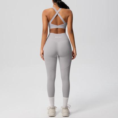 Iris leggings : Mid-Waist Activewear Leggings with Pockets